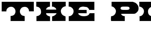 Font : BronteDisplayCapsSSK-Regular Custom Text : The Pirate Way Test your own text here Click to download or to view this font on a tshirt that can be custom printed in Bali