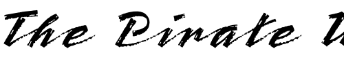 Font : Bronx-LET-Plain-1 Custom Text : The Pirate Way Test your own text here Click to download or to view this font on a tshirt that can be custom printed in Bali