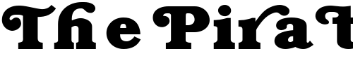 Font : BrookmanSwash Custom Text : The Pirate Way Test your own text here Click to download or to view this font on a tshirt that can be custom printed in Bali