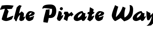 Font : Brookscript Custom Text : The Pirate Way Test your own text here Click to download or to view this font on a tshirt that can be custom printed in Bali