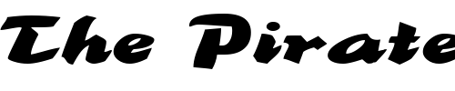 Font : BrookscriptWide Custom Text : The Pirate Way Test your own text here Click to download or to view this font on a tshirt that can be custom printed in Bali