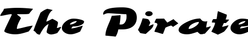 Font : BrookscriptWide-Regular Custom Text : The Pirate Way Test your own text here Click to download or to view this font on a tshirt that can be custom printed in Bali