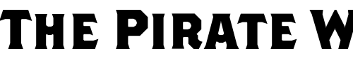 Font : BrothersAlternates-Bold Custom Text : The Pirate Way Test your own text here Click to download or to view this font on a tshirt that can be custom printed in Bali