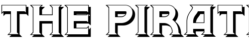 Font : Brownwood-Shadow-NF Custom Text : The Pirate Way Test your own text here Click to download or to view this font on a tshirt that can be custom printed in Bali