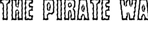 Font : Brrritty Custom Text : The Pirate Way Test your own text here Click to download or to view this font on a tshirt that can be custom printed in Bali