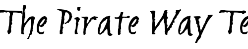 Font : Brubeck-AH Custom Text : The Pirate Way Test your own text here Click to download or to view this font on a tshirt that can be custom printed in Bali