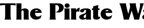 Font : BruceBecker-Heavy Custom Text : The Pirate Way Test your own text here Click to download or to view this font on a tshirt that can be custom printed in Bali
