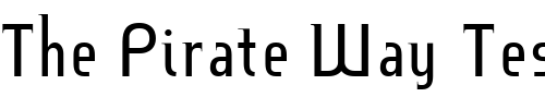 Font : BruhnScript-Italic Custom Text : The Pirate Way Test your own text here Click to download or to view this font on a tshirt that can be custom printed in Bali