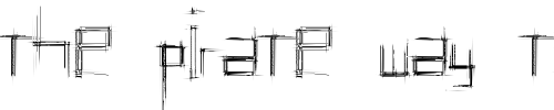 Font : Bruised-Zero Custom Text : The Pirate Way Test your own text here Click to download or to view this font on a tshirt that can be custom printed in Bali