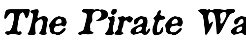 Font : Brunine-BoldItalic Custom Text : The Pirate Way Test your own text here Click to download or to view this font on a tshirt that can be custom printed in Bali