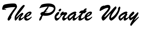 Font : BrunnDB-Normal Custom Text : The Pirate Way Test your own text here Click to download or to view this font on a tshirt that can be custom printed in Bali