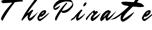 Font : Brush-Regular-ttstd Custom Text : The Pirate Way Test your own text here Click to download or to view this font on a tshirt that can be custom printed in Bali