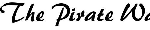 Font : Brush455-BT Custom Text : The Pirate Way Test your own text here Click to download or to view this font on a tshirt that can be custom printed in Bali