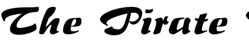 Font : BrushFlairExpanded Custom Text : The Pirate Way Test your own text here Click to download or to view this font on a tshirt that can be custom printed in Bali