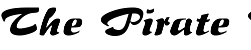 Font : BrushFlairExpanded-Regular Custom Text : The Pirate Way Test your own text here Click to download or to view this font on a tshirt that can be custom printed in Bali