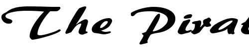 Font : BrushFlashExpanded-Regular Custom Text : The Pirate Way Test your own text here Click to download or to view this font on a tshirt that can be custom printed in Bali