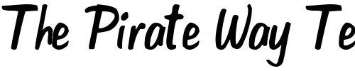 Font : BrushMagicText78-Regular-ttcon Custom Text : The Pirate Way Test your own text here Click to download or to view this font on a tshirt that can be custom printed in Bali