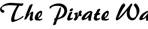 Font : BrushStroke-35-Normal Custom Text : The Pirate Way Test your own text here Click to download or to view this font on a tshirt that can be custom printed in Bali
