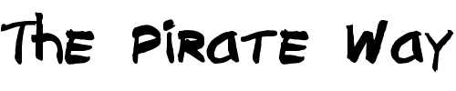 Font : Brushcut Custom Text : The Pirate Way Test your own text here Click to download or to view this font on a tshirt that can be custom printed in Bali