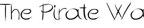 Font : BrushedRound-Becker Custom Text : The Pirate Way Test your own text here Click to download or to view this font on a tshirt that can be custom printed in Bali