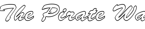 Font : BrushedScript-Hollow Custom Text : The Pirate Way Test your own text here Click to download or to view this font on a tshirt that can be custom printed in Bali