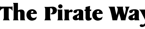 Font : Brusquerie-Display-SSi Custom Text : The Pirate Way Test your own text here Click to download or to view this font on a tshirt that can be custom printed in Bali