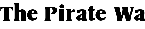 Font : BrusquerieDisplaySSK Custom Text : The Pirate Way Test your own text here Click to download or to view this font on a tshirt that can be custom printed in Bali