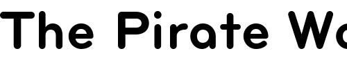 Font : Bryant-BoldAlt Custom Text : The Pirate Way Test your own text here Click to download or to view this font on a tshirt that can be custom printed in Bali