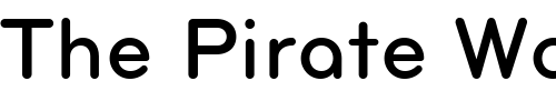 Font : Bryant-MediumAlt Custom Text : The Pirate Way Test your own text here Click to download or to view this font on a tshirt that can be custom printed in Bali