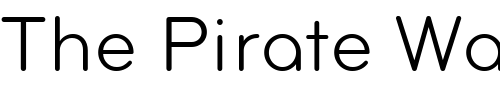 Font : Bryant-RegularAlt Custom Text : The Pirate Way Test your own text here Click to download or to view this font on a tshirt that can be custom printed in Bali