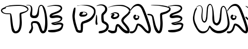Font : Bubble-Gum-Rock-ATrial Custom Text : The Pirate Way Test your own text here Click to download or to view this font on a tshirt that can be custom printed in Bali
