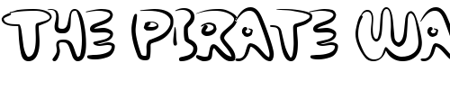 Font : Bubble-Gum-RockA Custom Text : The Pirate Way Test your own text here Click to download or to view this font on a tshirt that can be custom printed in Bali