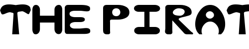 Font : Bubble-Regular Custom Text : The Pirate Way Test your own text here Click to download or to view this font on a tshirt that can be custom printed in Bali