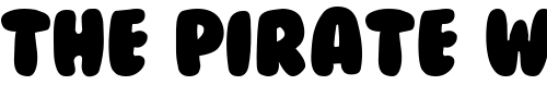 Font : BubbleGum Custom Text : The Pirate Way Test your own text here Click to download or to view this font on a tshirt that can be custom printed in Bali