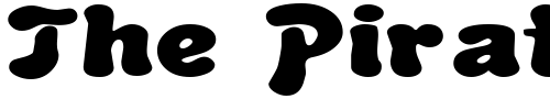 Font : BubbleSoftExtended Custom Text : The Pirate Way Test your own text here Click to download or to view this font on a tshirt that can be custom printed in Bali