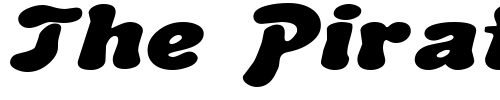 Font : BubbleSoftExtended-Italic Custom Text : The Pirate Way Test your own text here Click to download or to view this font on a tshirt that can be custom printed in Bali