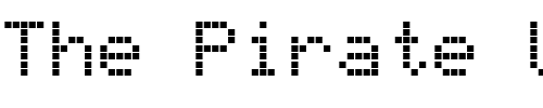 Font : Bubbledot-ICG-Fine-Pos Custom Text : The Pirate Way Test your own text here Click to download or to view this font on a tshirt that can be custom printed in Bali