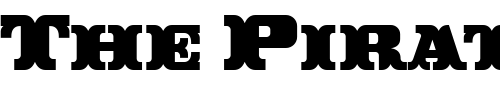 Font : Buckeroo-ITC Custom Text : The Pirate Way Test your own text here Click to download or to view this font on a tshirt that can be custom printed in Bali