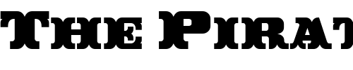 Font : BuckerooITC Custom Text : The Pirate Way Test your own text here Click to download or to view this font on a tshirt that can be custom printed in Bali