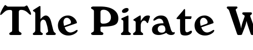 Font : Buckingham-Light Custom Text : The Pirate Way Test your own text here Click to download or to view this font on a tshirt that can be custom printed in Bali