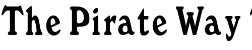 Font : BuckinghamCondensed Custom Text : The Pirate Way Test your own text here Click to download or to view this font on a tshirt that can be custom printed in Bali