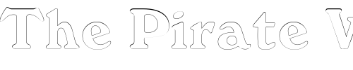 Font : BuckinghamOutline Custom Text : The Pirate Way Test your own text here Click to download or to view this font on a tshirt that can be custom printed in Bali