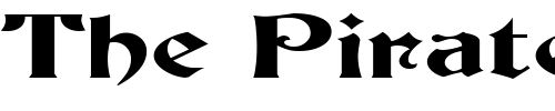 Font : BuckinghamWide-Regular Custom Text : The Pirate Way Test your own text here Click to download or to view this font on a tshirt that can be custom printed in Bali