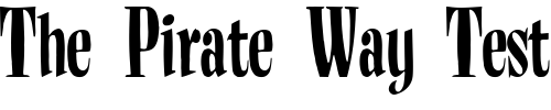 Font : BudNull-Medium Custom Text : The Pirate Way Test your own text here Click to download or to view this font on a tshirt that can be custom printed in Bali
