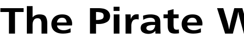 Font : BudboyerExt-Bol Custom Text : The Pirate Way Test your own text here Click to download or to view this font on a tshirt that can be custom printed in Bali
