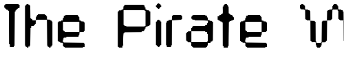 Font : BuddySystem Custom Text : The Pirate Way Test your own text here Click to download or to view this font on a tshirt that can be custom printed in Bali