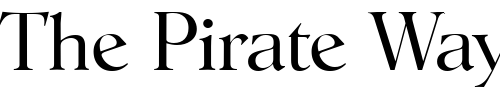 Font : Budoken-Light-SF Custom Text : The Pirate Way Test your own text here Click to download or to view this font on a tshirt that can be custom printed in Bali