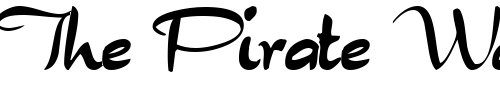 Font : BuenaScriptSSK Custom Text : The Pirate Way Test your own text here Click to download or to view this font on a tshirt that can be custom printed in Bali