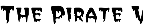 Font : BugabooSCapsSSK-Regular Custom Text : The Pirate Way Test your own text here Click to download or to view this font on a tshirt that can be custom printed in Bali