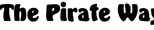 Font : Bulka Custom Text : The Pirate Way Test your own text here Click to download or to view this font on a tshirt that can be custom printed in Bali